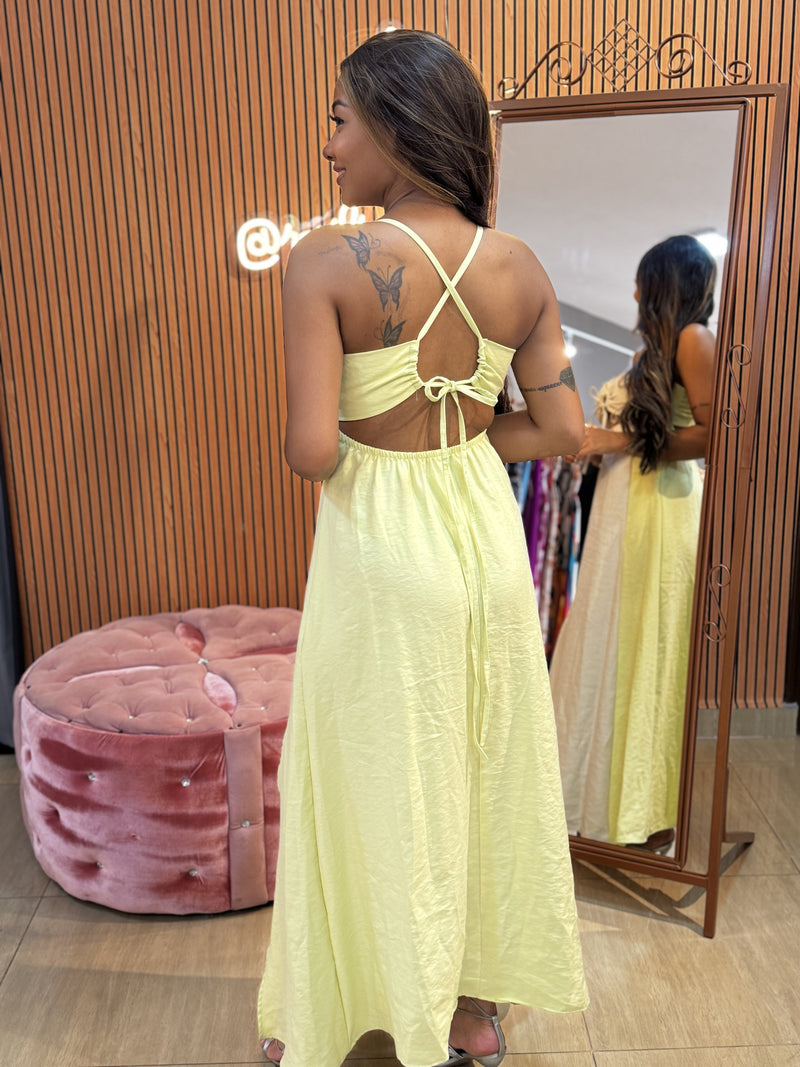 Vestido Longo Candy